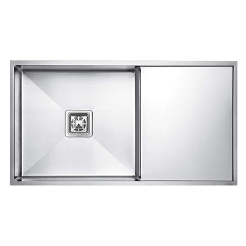 Drain Board Series Single Bowl Kitchen Sink