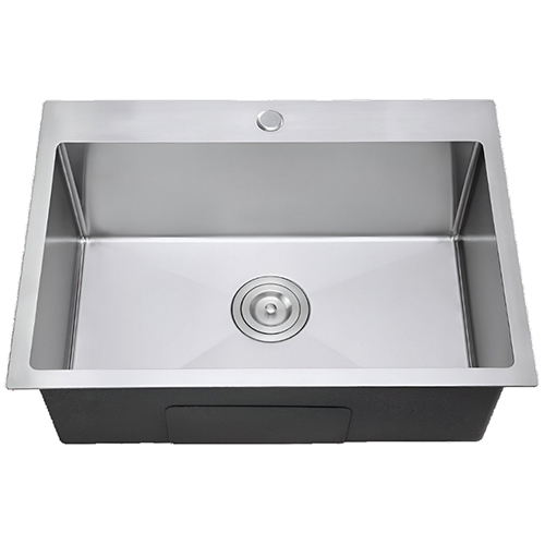 Tap Hole Series Single Bowl Kitchen Sink