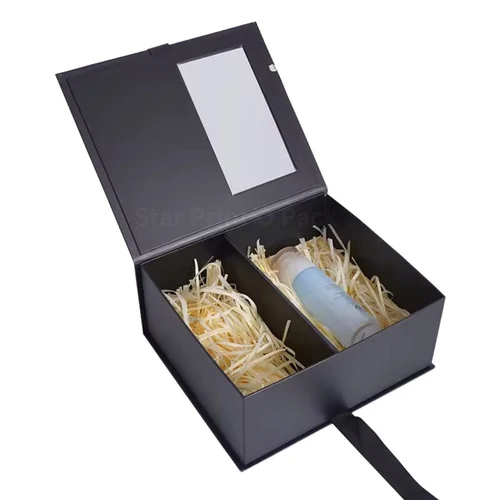 Custom Rigid Box - Color: Black