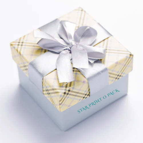 Top Bottom Rigid Gift Box - Finishing: Matte Lamination