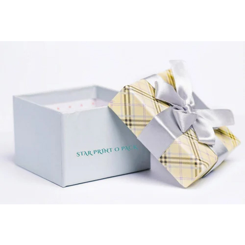 Top Bottom Rigid Gift Box - Finishing: Matte Lamination