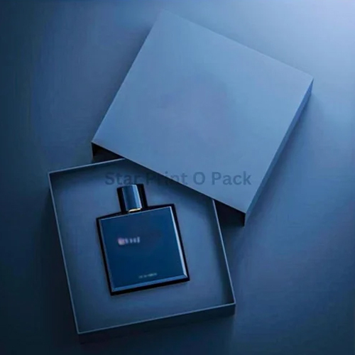 Luxury Rigid Perfume Box - Color: Blue