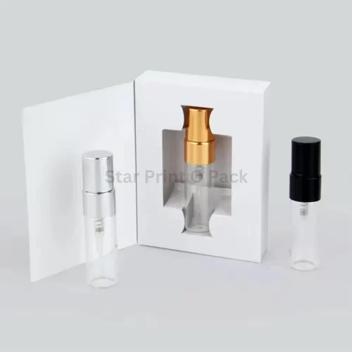 Sbs Paper Perfume Packaging Box - Finishing: Matte Lamination