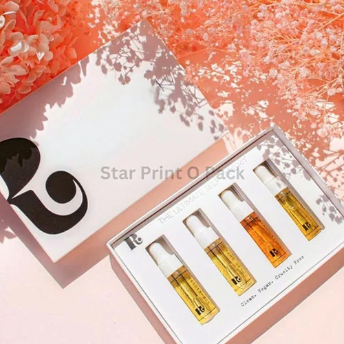 Luxury Rigid Perfume Box - Finishing: Matte Lamination
