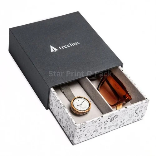 Kappa Board Wrist Watch Box - Finishing: Matte Lamination