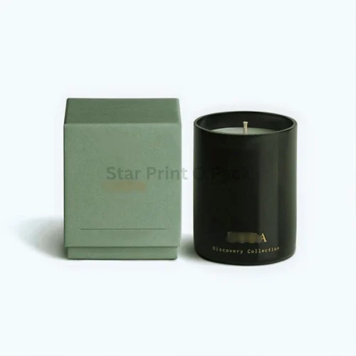 Rigid Candle Packaging Box