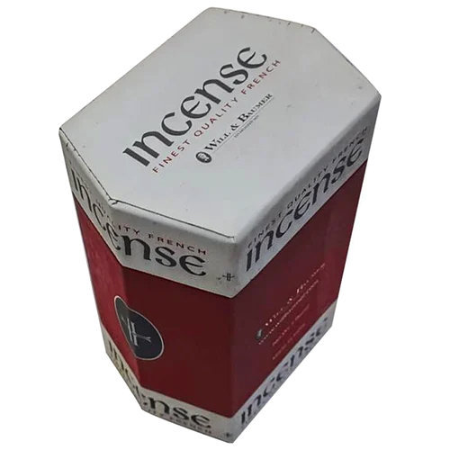 Medicine Packaging Box - Finishing: Matte Lamination
