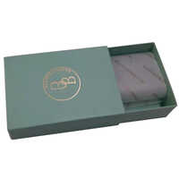 Rectangular Garment Packaging Box - Color: Green