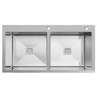 Tap Hole Series Double Bowl Kitchen Sink