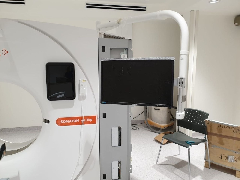 Ct Scanner Machine - Air Pressure: Yes Kpa