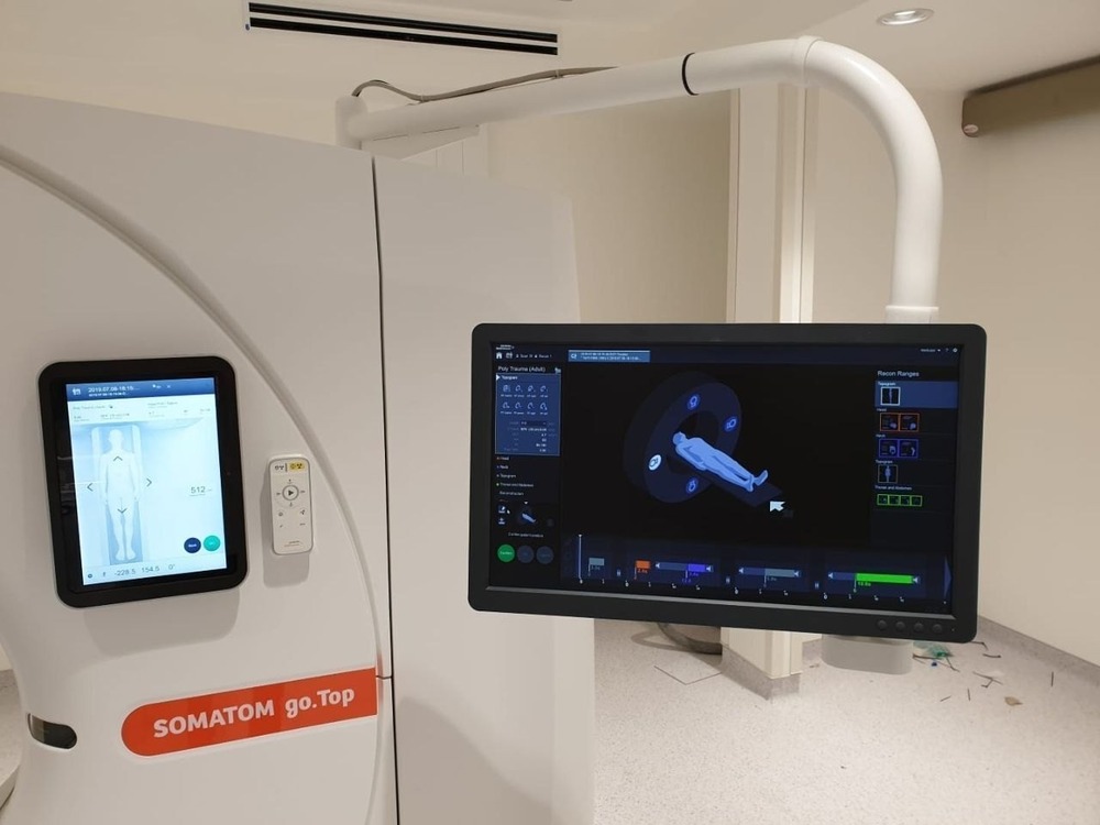 Ct Scanner Machine