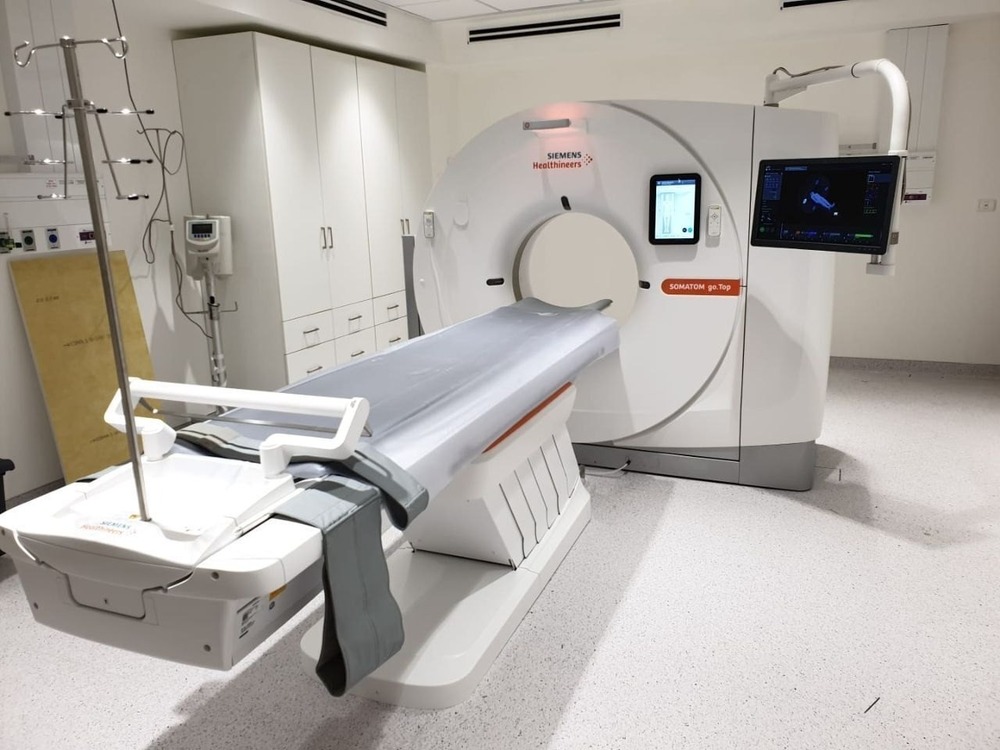 Ct Scanner Machine - Air Pressure: Yes Kpa