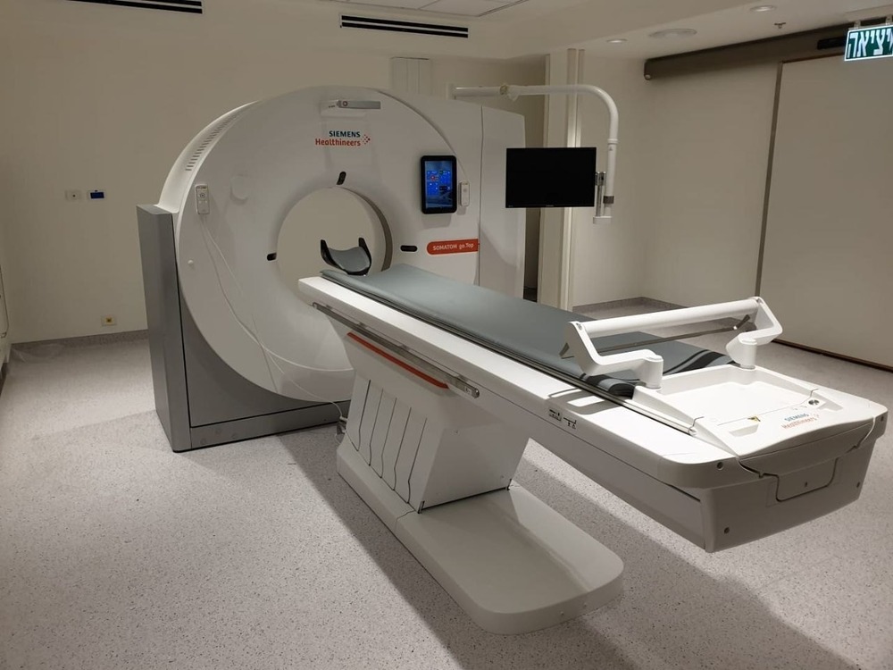 Ct Scanner Machine - Air Pressure: Yes Kpa