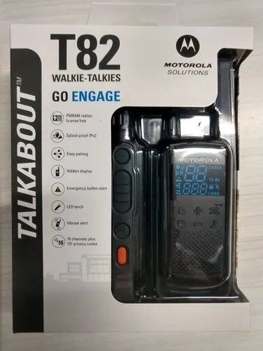 Motorola License Free Walkie Talkie