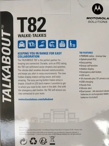 Motorola License Free Walkie Talkie