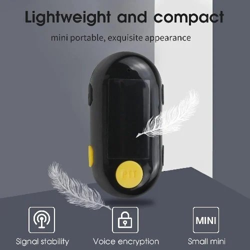 License Free Walkie Talkie