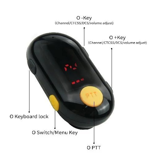 License Free Walkie Talkie