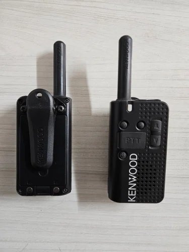 Kenwood License Free Walkie Talkie