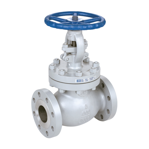 Industrial Globe Valve - Material: Stainless Steel