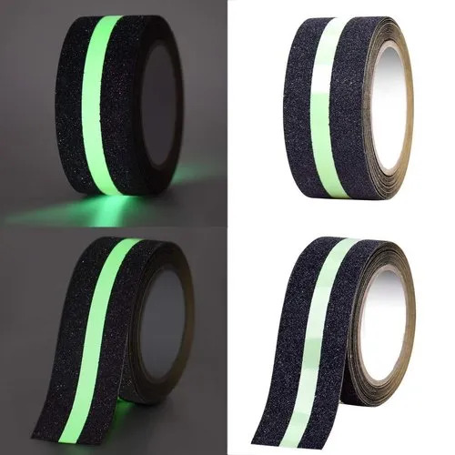 Anti Slip Tape Glow In Dark - Color: Multicolor