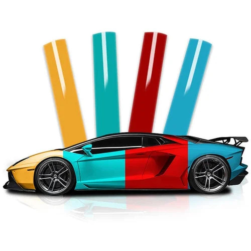 Matt Metallic Car Wrap Vinyl Roll