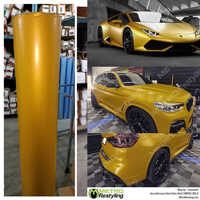 Matt Metallic Car Wrap Vinyl Roll