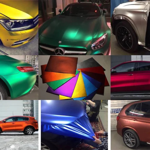 Car Wrapping Rolls