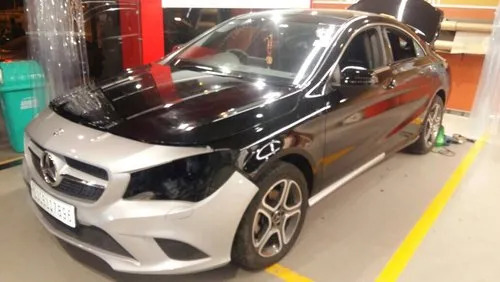 Vinyl Black Gloss Car Roof Wrapping Roll