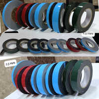 Pe Foam Double Sided Tapes - Color: Blue Grey Green Black
