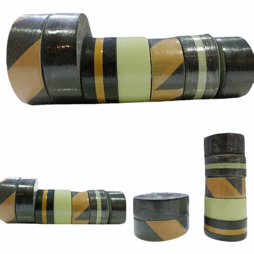 Pe Foam Double Sided Tapes - Color: Blue Grey Green Black