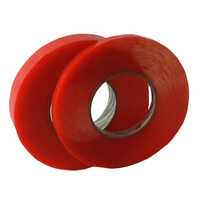 Double Side Red Polyester Tape