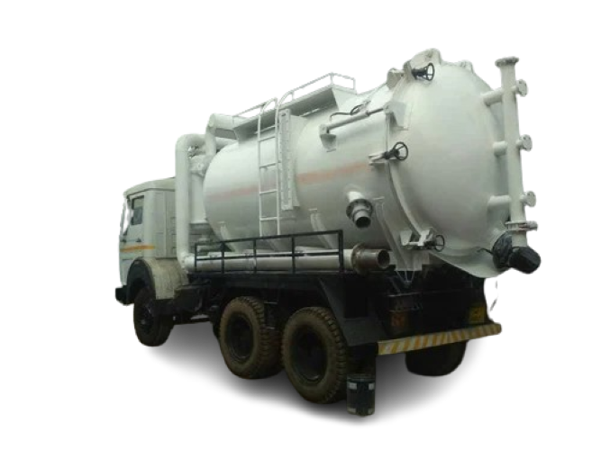 Industrial Dump Tank