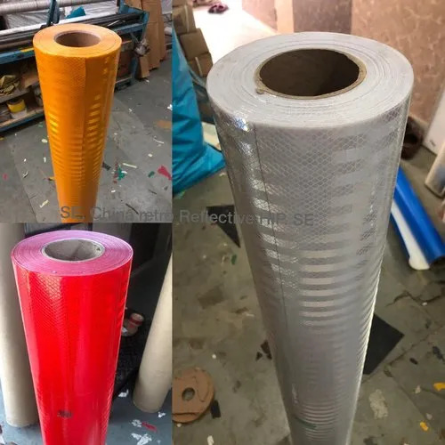 Orafol Reflective Sheeting Rolls Oralite Type 4 Hip 10 Years Warranty Arai Calgermany