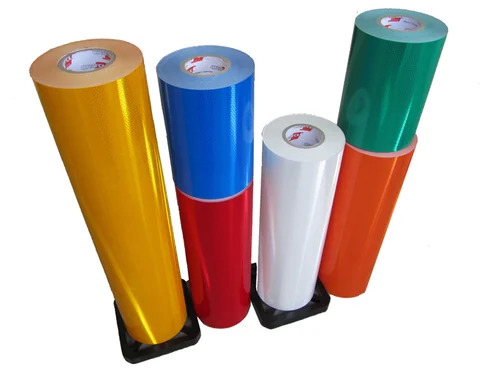 Hip Retro Reflective Sheet Orafol Oralite 6710 7 Years Warranty Certificate