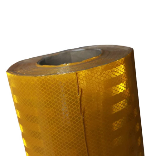 Retro Reflective Sheet Zebra - Application: Outdoor Advertising