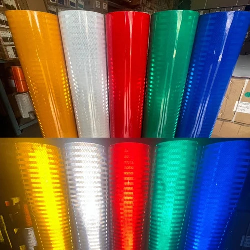 कोरिया रेट्रो रिफ्लेक्टिव रोल्स टाइप 4, टाइप 11 आउटडोर लाइफ 3 से 5 वर्ष