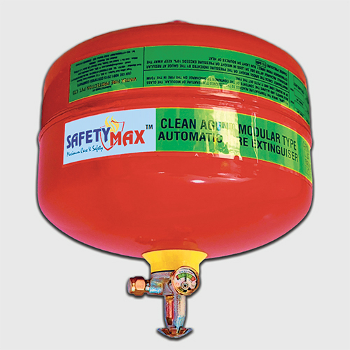Automatic Fire Extinguiser