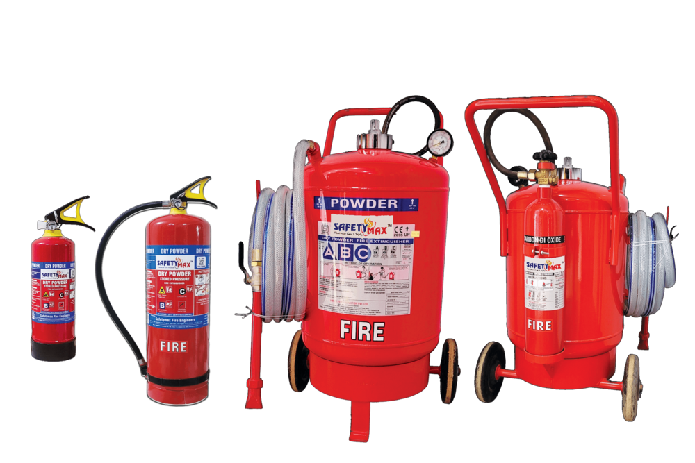 Portable Dry Powder Fire Extinguiser