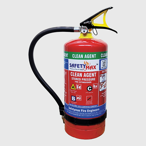 Clean Agent Fire Extinguiser