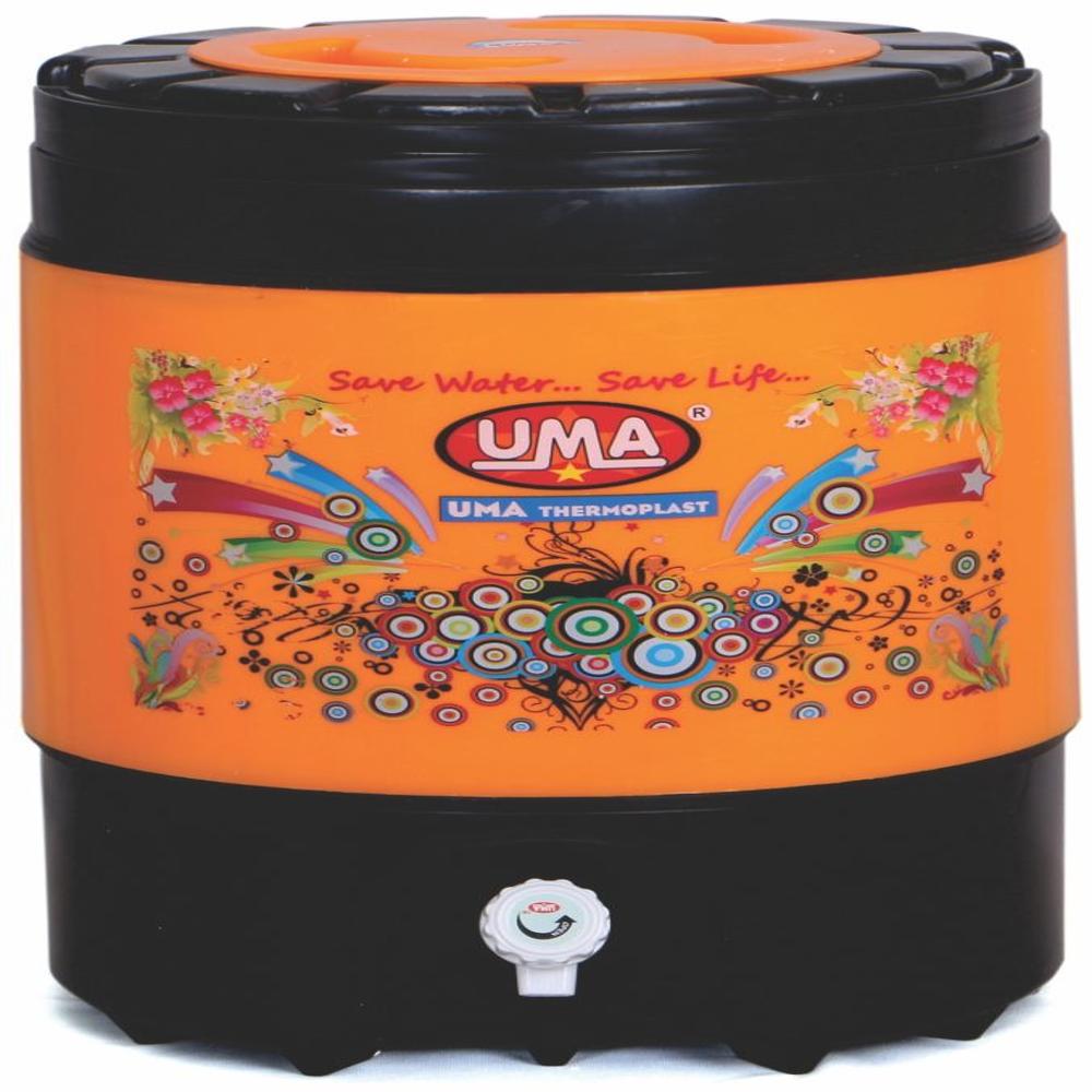 18ltr Black And Orange Color Water Camper - Hardness: Rigid