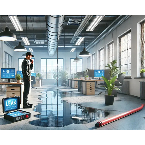 Water Leak Detection System - Material: Plastic