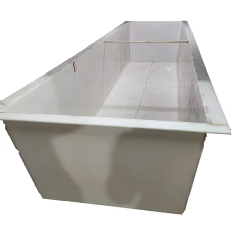 White Electroplating Pp Tank - Capacity: 500