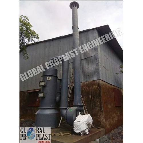 FRP Wet Scrubber