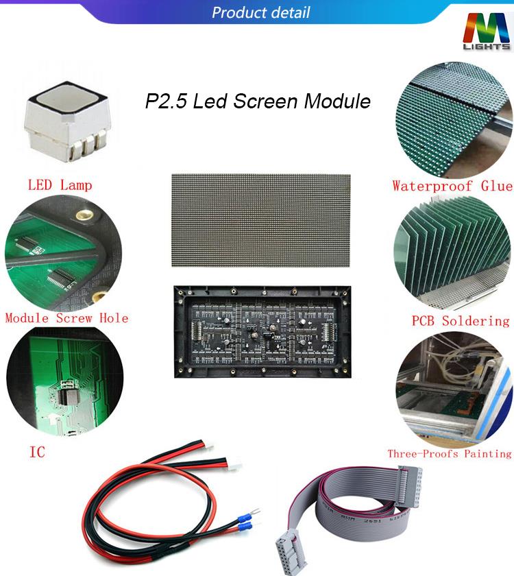 P2.5 LED Module