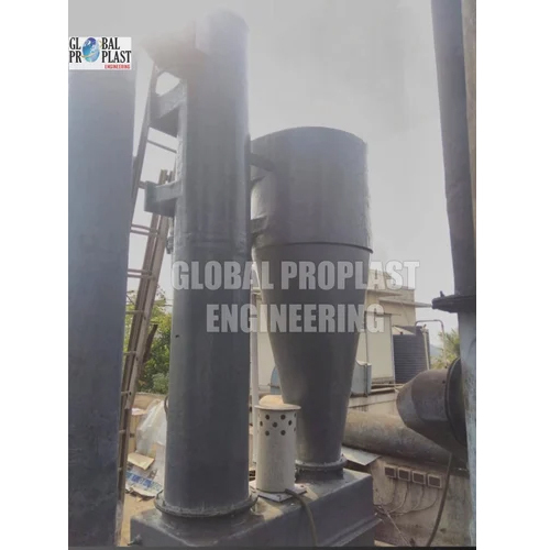 Venturi Wet Scrubber - Efficiency: Upto 90%