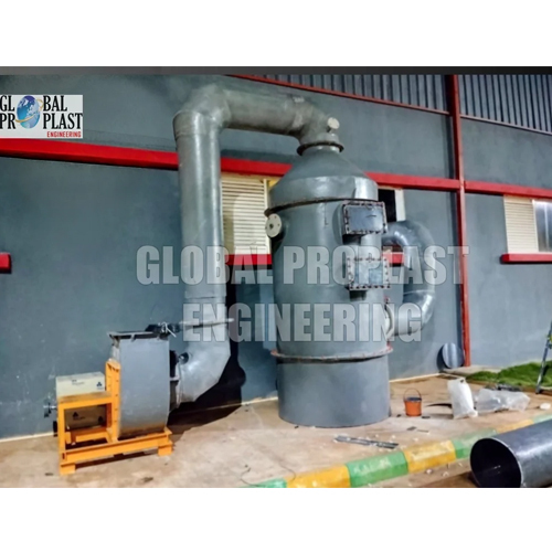 Wet Scrubber For Chemical Industries