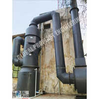 Industrial Wet Scrubber System - Efficiency: 90%