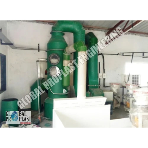 Scrubber System For Chemical Fume Extraction