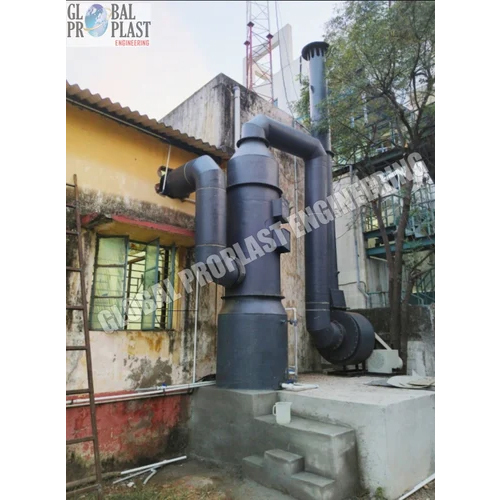 PP FRP Wet Scrubber