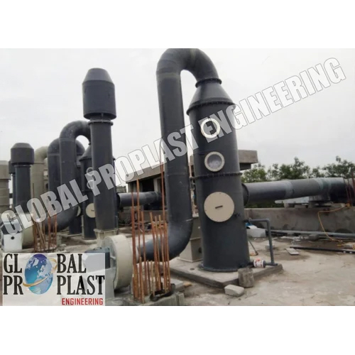 Industrial FRP Scrubber System
